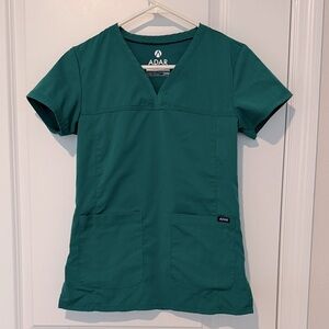 Adar Pro Teal scrubs top. Women’s XXS. Like new.